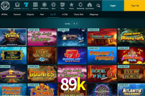 Interface do App 89k